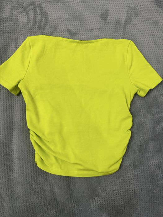 Кислотный топ с зары