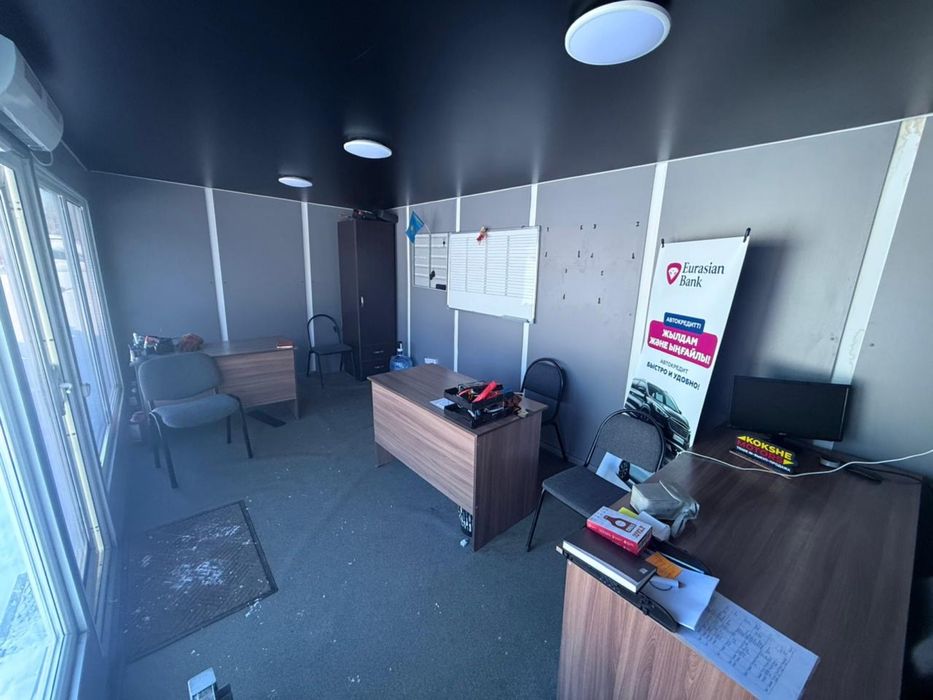 Торговые павильоны с мебелью,утепленные