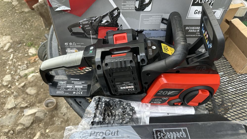 Акумулаторна резачка и косачка