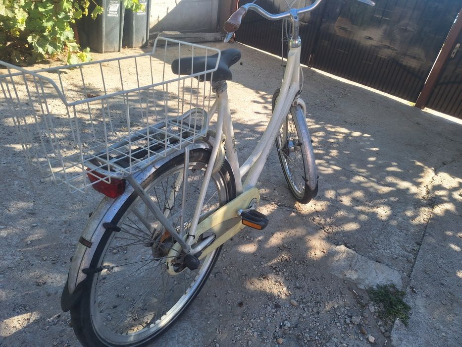 Bicicleta de vazare