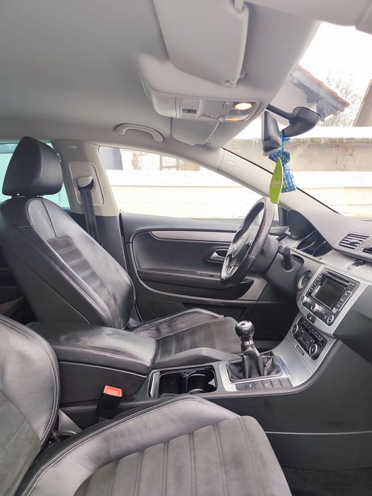 Interior passat cc alcantara