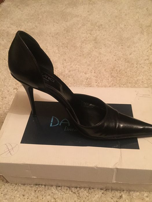 Pantofi din piele