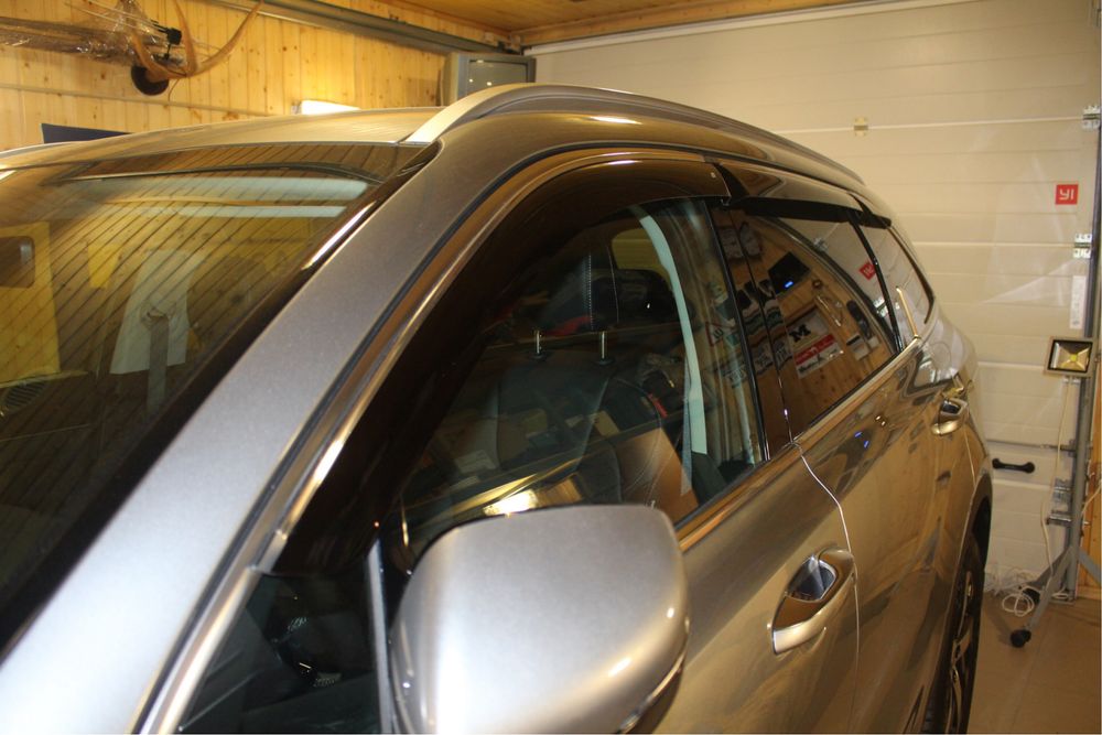 Ветровики (дефлекторы окон) KIA Sorento