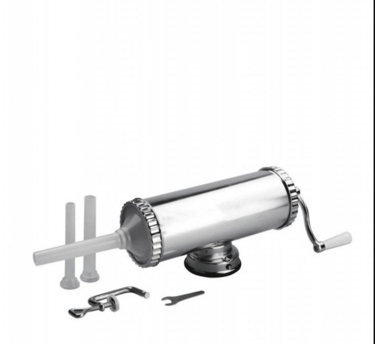 Aparat pentru umplut carnati lebar,2,5 Kg orizontal NOU - 150 Lei