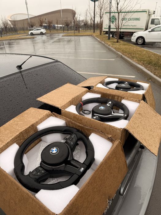 Bmw Rul Alcantara & Anatomia