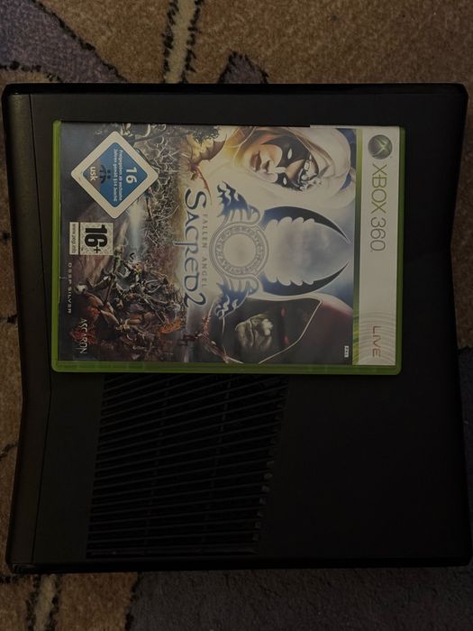 Consola Jocuri Xbox 360 Slim Functionala fara accesorii need for speed