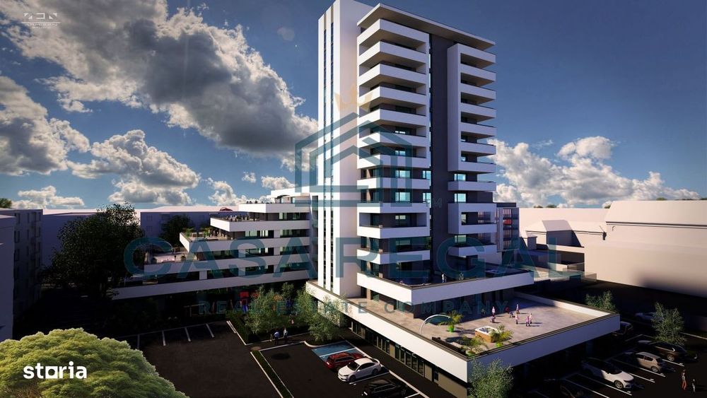 Apartament 2 camere, 50.10mp utili + 17.33mp terasa