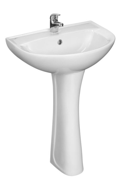 Продам раковину с пьедесталом