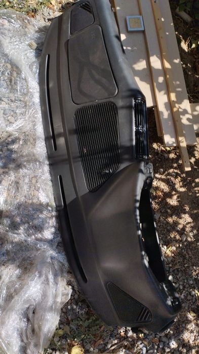 Бмв е34 панель торпеда рест