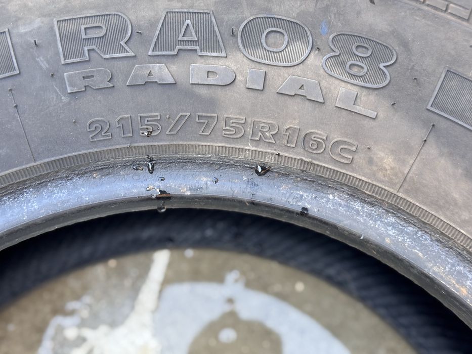 215/75/R16C Hankook 1бр лятна бус