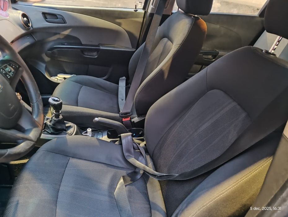 Chevrolet Aveo 1.2 benzina + gpl