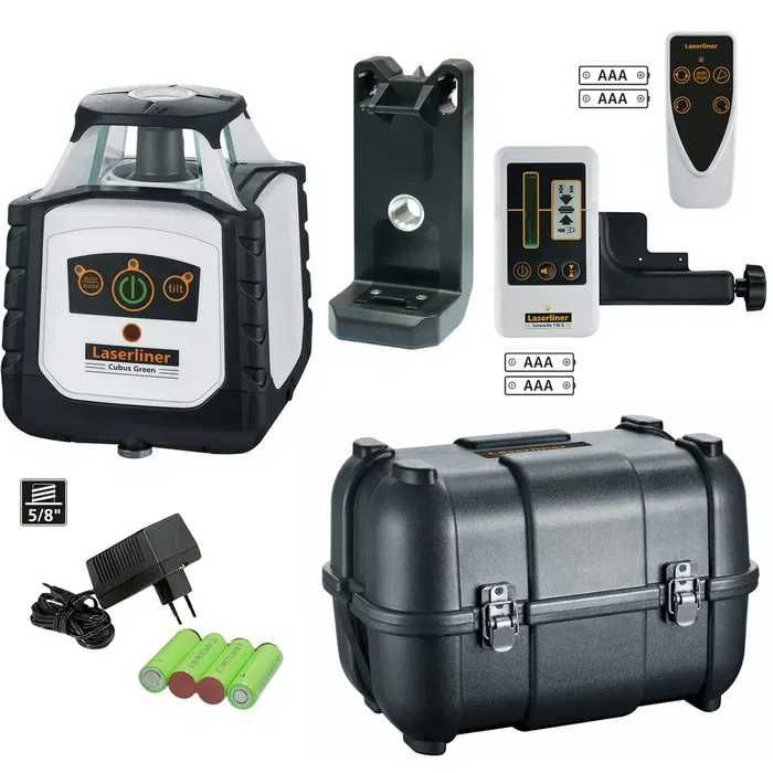 Ротационный лазер невилир 200 метр Professional