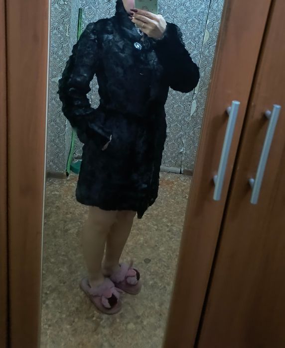 Продам шубу искусственный