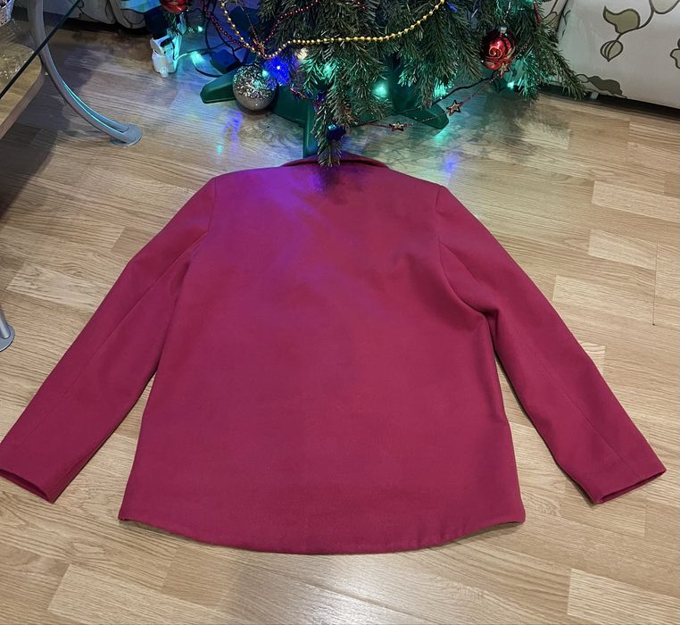 Palton femei fucsia
