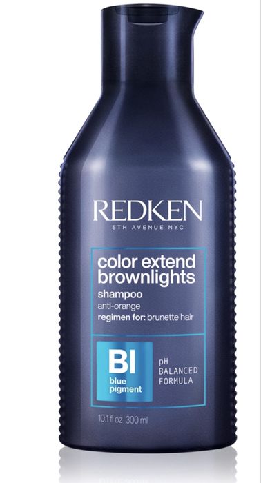 Redken brownlights, шампоан за кестенява коса