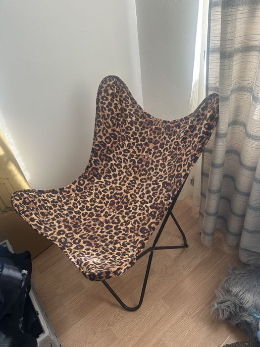 Scaun animal print