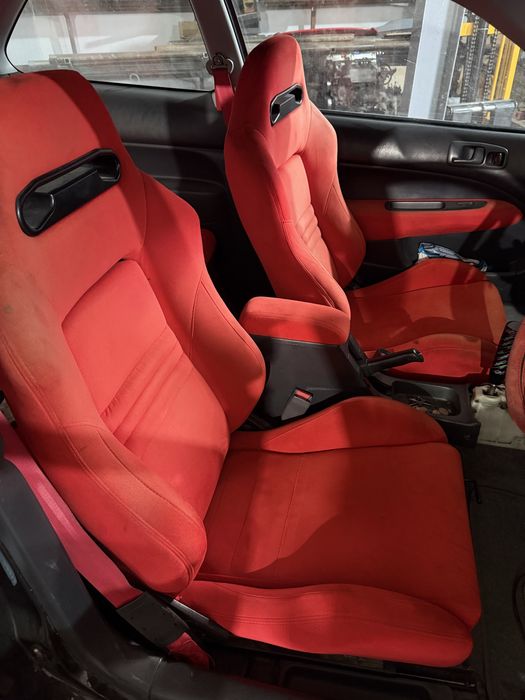 Recaro sr2 type r пара передних сидений