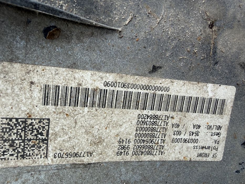 Броня Mercedes A Class W177