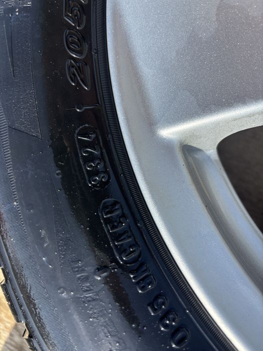 Джанти за VW 16 5x112