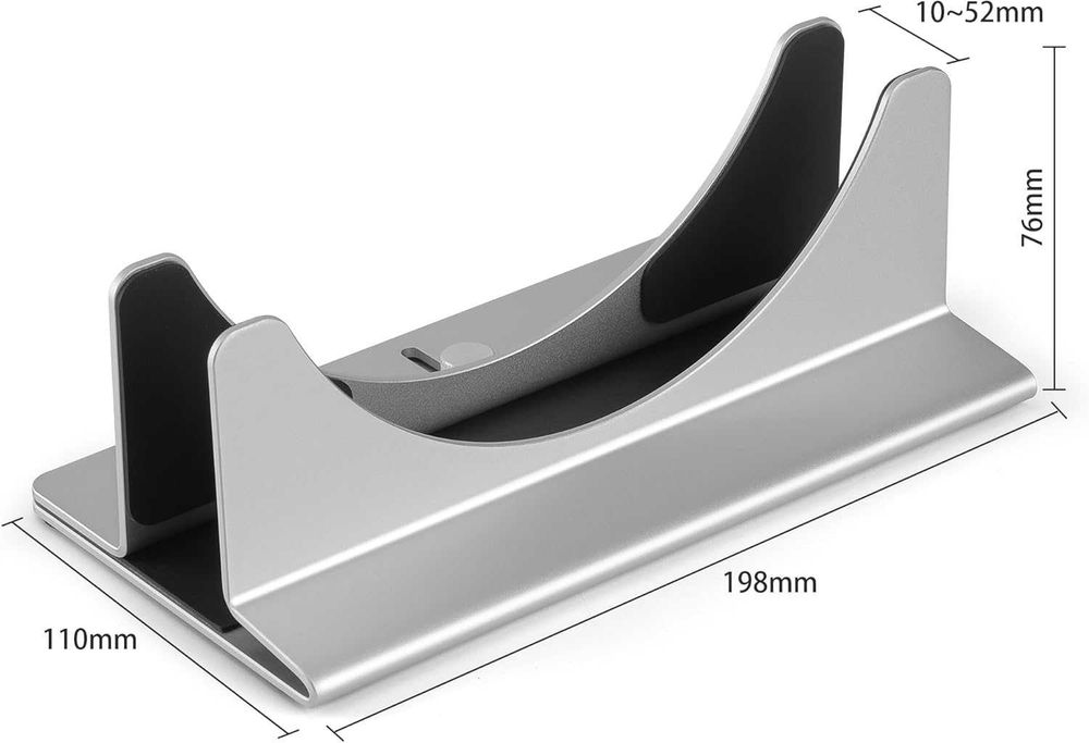 Алуминиев регулируем стойка Psitek за Mac Mini 2005 2023