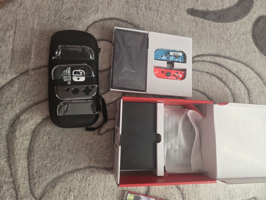 Nitendo switch oled impecabil