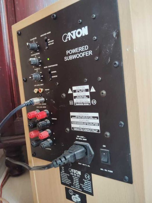 Ресивър Pioneer VSX-930 с комплект колони за Dolby Atmos