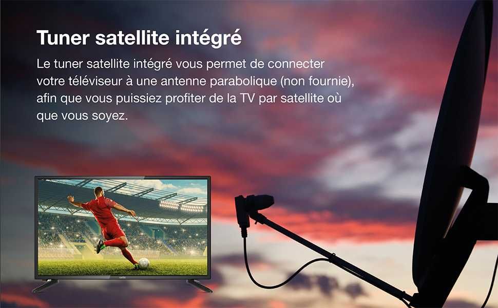 Tv Cello C2420SDE Televizor LED HD Ready de 24" (diagonală de 61 cm)