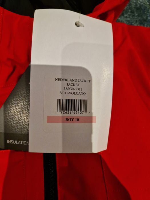 Spyder jacheta + pantaloni mărimea.140-146 NOU