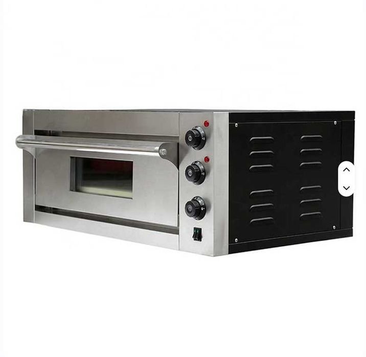 Cuptor deck pizza HoReCa – 4.2kW – 380V – 500C – Inox