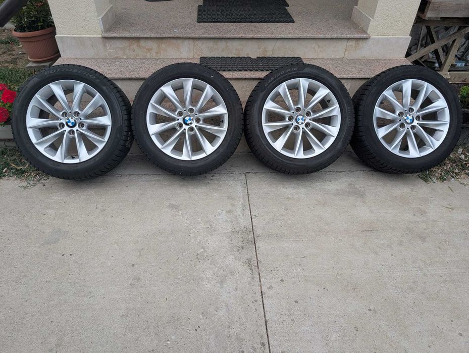 4 Jante roti iarna BMW 245 50 R18 6787578 X3 F25 X4 F26 style 307