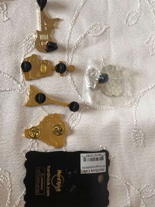 Уникална колекция значки Hard Rock Café  /HRC Pin collection 1999-2010