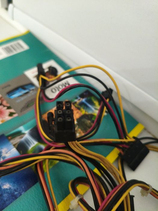 Блок Питания huntkey LW-6500gh 500W