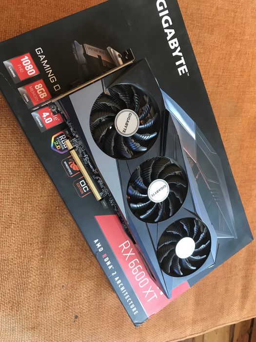 Видеокарта AMD Radeon RX6600XT OC PRO 8GB
