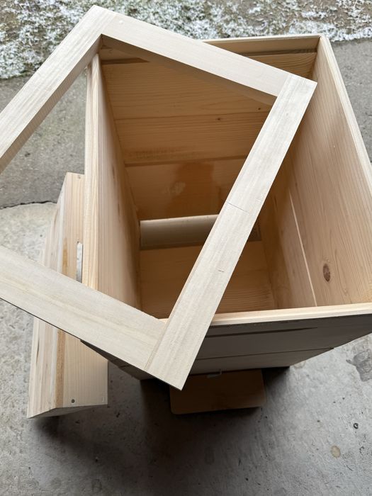 Cutii stupi 10 rame verticali cat 1/1