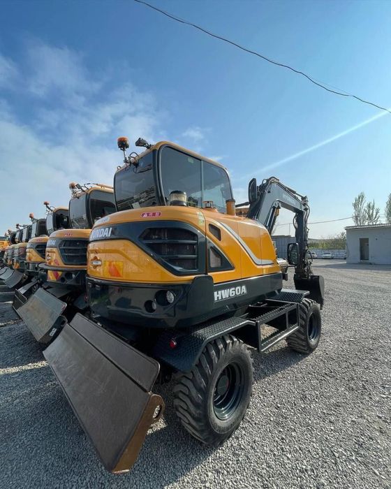 Услуга мини экскаватор Huyndai 55