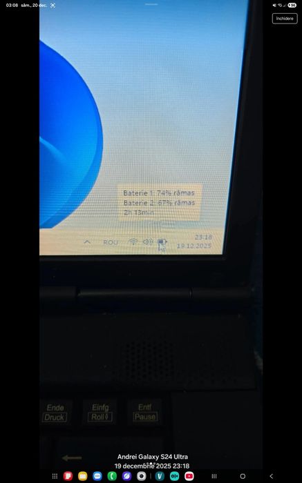 Vând leptop Fujitsu Lifebook E752