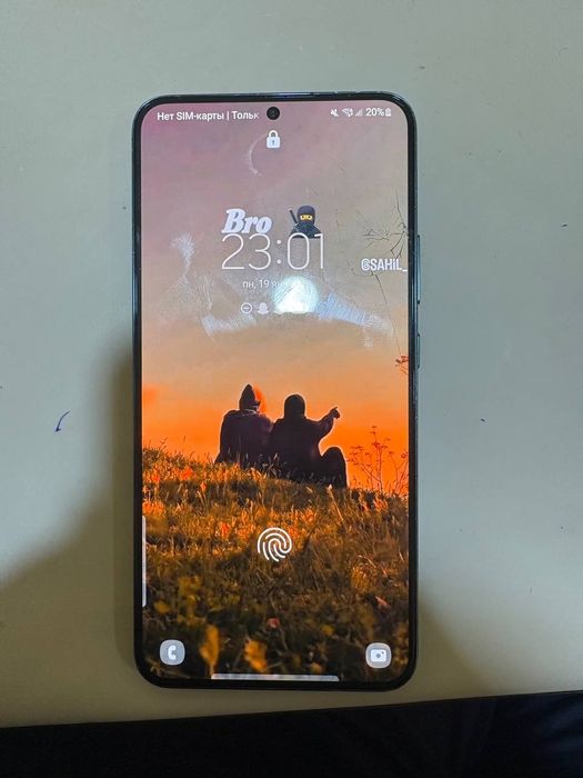 Samsung S22 Plus sotilodi aybi simkarta joyi ishlamidi i ekranda