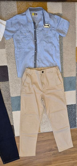 Set baiat camasa cu pantalon