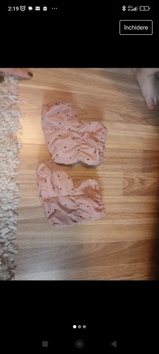 Botoșei bebeluși H&m