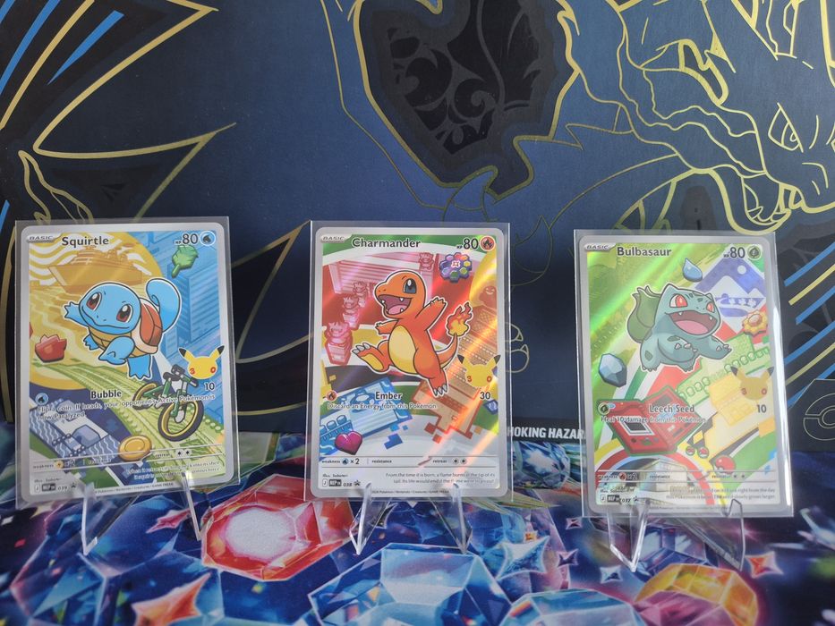 Pokemon TCG First Partner Full Promo Set