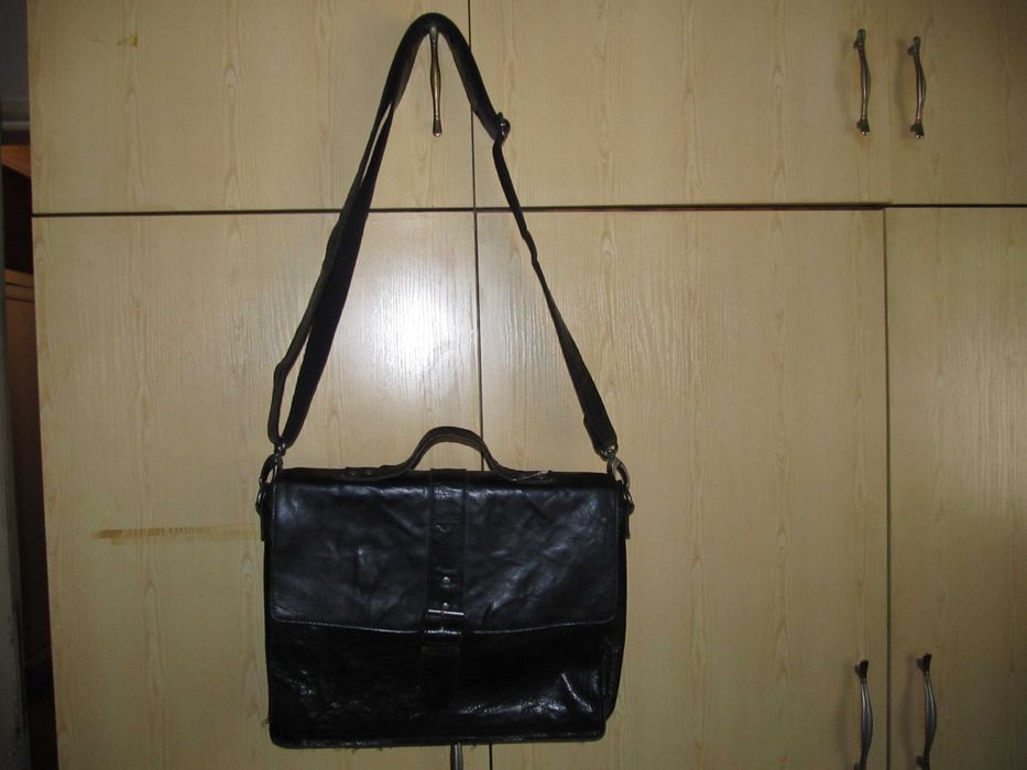 бизнес чанта - естествена кожа