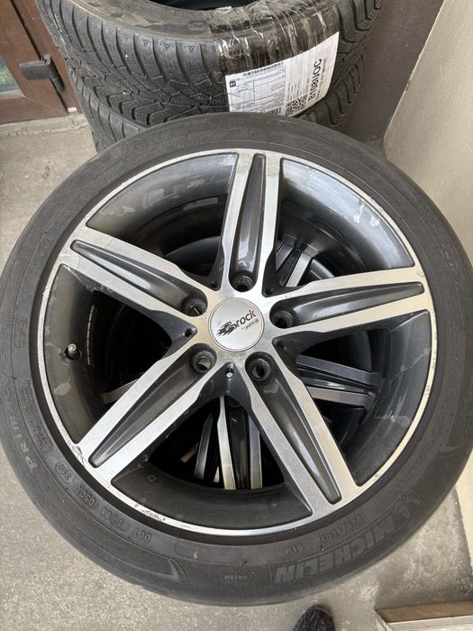 Jante complete Micheline 225/45 R17 BMW