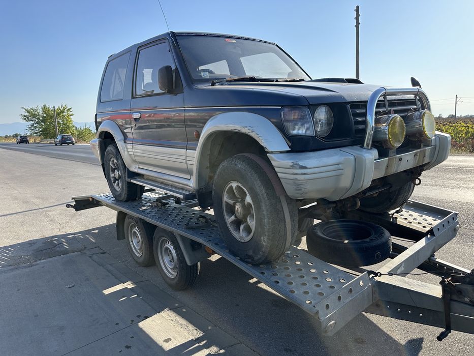 Мицубиши Паджеро 2 2.5 2.8 3.0