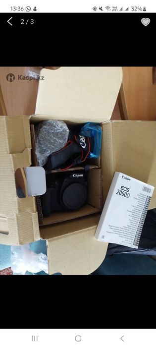 Фотоаппарат Сanon