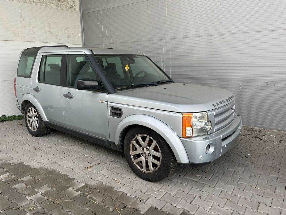 Dezmembrez Land Rover Discovery 3 gri argintiu 2,7 diesel automat an 2008