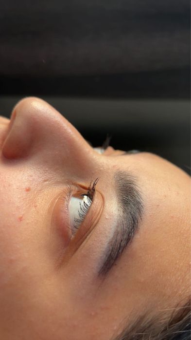 Laminare sprancene /gene