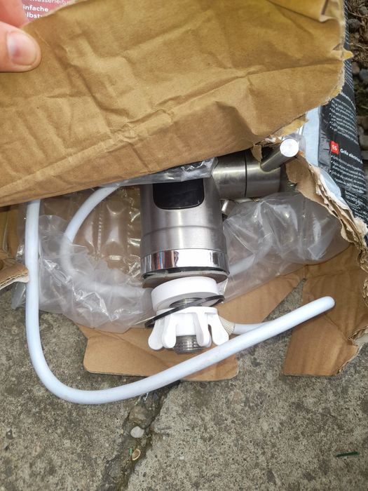 Robinet electric import Germania