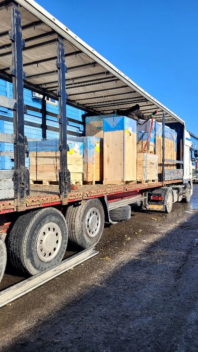 Фура, длинномер, камаз, тент, реф