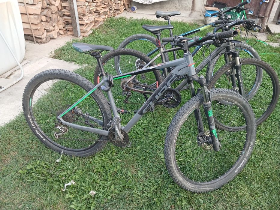 Bicicleta cube  si principia