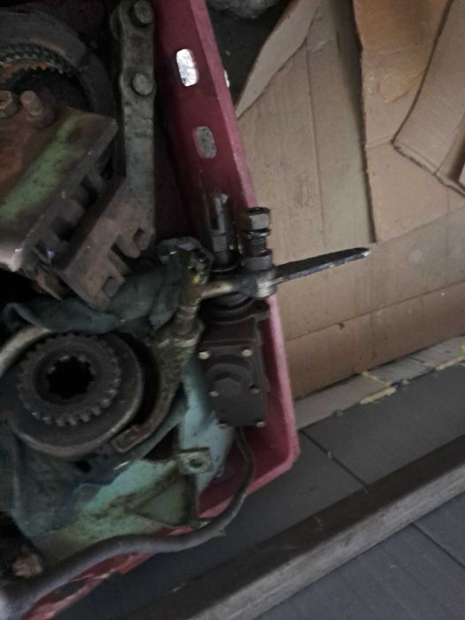 Лебедка за сондажна машина урб 1